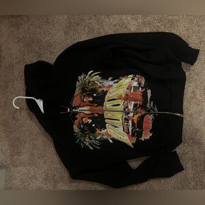 BOOHOO MAN GRAPHIC HOODIE